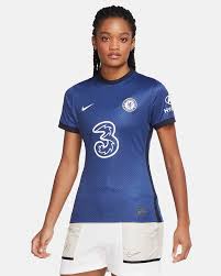 Chelsea football club is an english professional football club based in fulham, london. Chelsea F C 2020 21 Stadium Home Women S Football Shirt Nike Ae