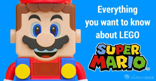 For boys and girls, kids and adults, teenagers and toddlers, preschoolers and older kids at school. Everything You Want To Know About Lego Super Mario Feature The Brothers Brick The Brothers Brick