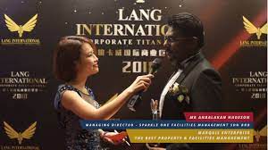 The company's line of business includes providing electrical work and services. Lang International Corporate Titan Awards Licta Facebook