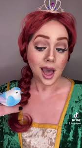 Princess Fiona Bird Transformation in Shrek