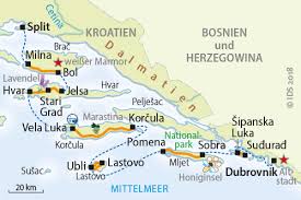 Dubrovnik, hrvatska is only 14 meters / 45.93 feet above sea level, so if the sea rises 2 meters flooding after heavy rains will be more likely. Split Dubrovnik Rad Schiff Radreise Kroatien Radurlaub Velociped