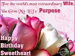 Happy birthday, my lovely wife! A Birthday Wish For My Wife Generichardrush