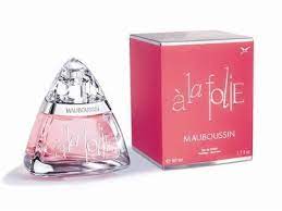 This oriental floral fragrance has a blend of champagne, sweet raspberry, rose petals, and caramel notes. Mauboussin A La Folie Duftbeschreibung Und Bewertung