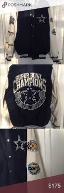 Rare Vntg Dallas Cowboy Super Bowl Varsity Jacket Varsity Jacket Jackets Varsity