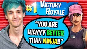 Will you get smacked down in minutes or lead your team to glory? Cute 9 Year Old Kid Says I M Better Than Ninja On Fortnite Youtube
