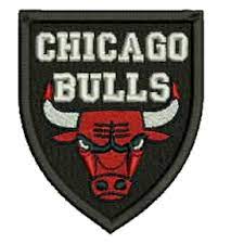 Chicago Bulls Embroidered Patch Embroidered Patches Chicago Bulls Embroidered