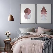 The bed in chambre des cinq reines (five queens bedroom) in chenonceau castle. Circles Burgundy Grey Print Art Coral Print Circles Prints Etsy
