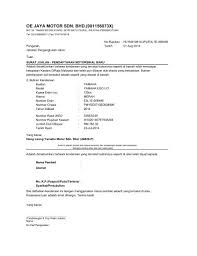 Contoh surat kuasa yang benar dan turorial lengkap cara membuatnya. M H Chua Sons Sdn Bhd 100650 M Hong Leong Yamaha