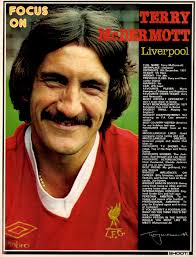 Liverpool career stats for Terry McDermott