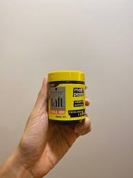 Schwarzkopf taft all weather looks chaos power gel ultra strong hold is a balanced gel formulation and energize the roots of the hair. Taft Schwarzkopf Hair Gel Matt Paste Health Beauty Hair Care On Carousell