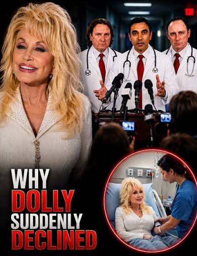 Why Dolly Parton's Health Suddenly Declined: Full Story