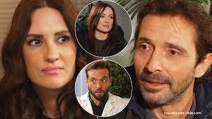 Bébé surprise pour Stéphanie et Christian abasourdi par le secret d'Adrian  et Fanny