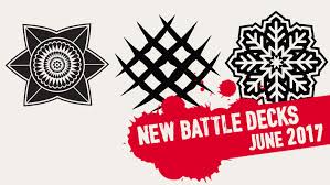 Battle decks were created to be played with friends, and are not designed for any specific format, other than fun! New Battle Decks June 2017 Card Kingdom Blog