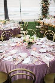 Stunning Modern Garden Wedding By The Seaside Mauve Wedding Colors Purple Wedding Centerpieces Blush Wedding Centerpieces
