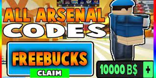 Race to the top through a massive arsenal of weapons! Roblox Arsenal Codes March 2021