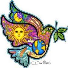 Pin De Maria En Mandalas En 2020 Paloma De La Paz Dibujos De La Paz Arte De La Paz
