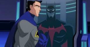 Batman Unlimited Black And Red Suit Watch Batman Unlimited Animal Instincts Batman Red Robin Clip Batman Animals Robin