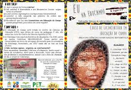 RELATÓRIO ELABORADO POR ESTUDANTES DAS ATIVIDADES DO PROGRAMA DE EDUCAÇÃO  TUTORIAL DA LICENCIATURA EM EDUCAÇÃO DO CAMPO (PE