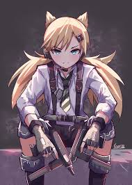 Madcat Idw Girls Frontline Anime Warrior Anime Warrior Girl Cat Girl