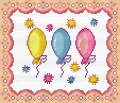 Explore festive christmas cross stitch patterns, free cross stitch patterns, elegant floral designs and cross stitch. Happy Birthday Cross Stitch Designs