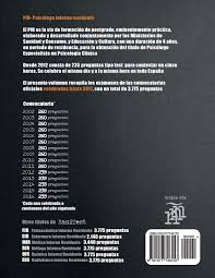 Papeles del psicólogo revista del consejo general. Oposiciones Pir 3 775 Preguntas De Examen Tipo Test 2002 2016 Psicologo Interno Residente Examenes Pir Psicologo Interno Residente Amazon De Kent Agustin Odriozola Fremdsprachige Bucher