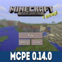 Hermosa píxel en función de gráficos para jugar; Download Minecraft Pe 0 14 0 Apk Free Overworld Update
