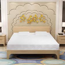 Bedroom Three Layers Cool Medium High Softness Cotton Mattress Air Flow Base Support Foam Long Li In 2020 Bed Frame And Headboard Queen Mattress Size Platform Mattress