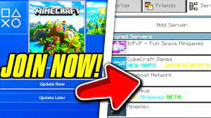 You just need a pc running windows, macos or linux and an app called phantom for creating a lan server that the ps4 can join from the friends tab. Minecraft Ps4 Bedrock Edition Top 5 Servers 2 Minecraft Ps4 Bedrock Servers Youtube
