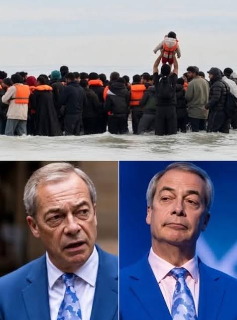 MASS DEPORTATION BOMBSHELL: Nigel Farage Unveils Explosive Plan To Expel Up To 400,000 Asylum Seekers From Britain! Nigel Farage's Reform UK has launched a radical asylum crackdo | The American Update