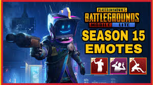 Download pubg lite now for a more lighter and exhilarating experience !! Pubg Mobile Lite Season 15 Winner Pass All Emotes Leaked Season 15 New Update Youtube