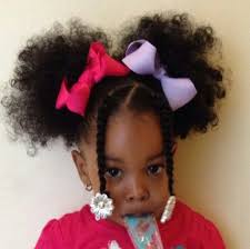 African american black toddler hairstyles can differ greatly thanks to the thickness of their hair. Easy Black Little Girl Hairstyles Stylesummer