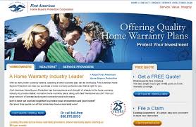 First American Home Warranty Home Warranty Free Quotes Homeowner