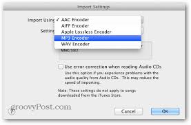 Use Itunes To Convert Lossless Music Files To Aac Or Mp3