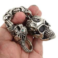Jubiler Jd Pl Men Sjewelry Skull Jewelry Gothic Jewelry Biker Jewelry