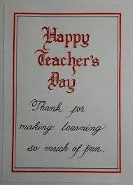 Maybe you would like to learn more about one of these? Handmade Rectangular Teacher Day Cards Size A5 And A4 Rs 150 Piece Id 16321196391