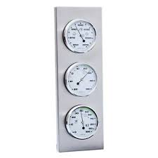 Innen aussen & oh!fuchs 2017 · impressum · datenschutz. Innen Aussen Wetterstation Analog Thermometer Hygrometer Barometer Edelstahl Ebay