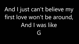 Justin Bieber Baby Chord Lyric Youtube