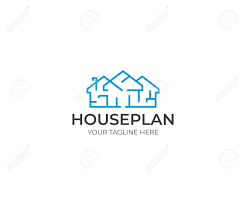 Monsterhouseplans.com offers 29,000 house plans from top designers. House Plan Logo Template Floorplan Vector Design Home Illustration Royalty Free Cliparts Vectors And Stock Illustration Image 92336041
