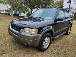 Image result for Black 2003 Escape