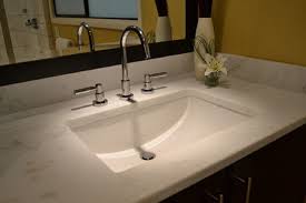 The major differences between sinks are in width and depth, and the basin style can vary quite a bit, especially with rectangular models. Undermount Bathroom Sinks Bathroom Sink Design Modern Bathroom Sink Undermount Bathroom Sink