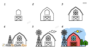 How to draw a christmas landscape 12 steps with pictures. How To Draw Landscape Step By Step Images