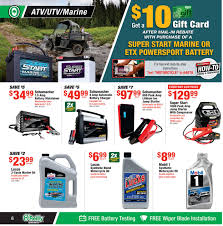 A $100 o'reilly auto parts electronic gift card. O Reilly Auto Parts Current Weekly Ad 04 28 05 25 2021 6 Frequent Ads Com