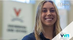 A1 Minute! January 23, 2025:Virginia swimmer Gretchen Walsh takes her place  among the world's best