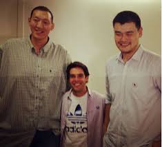 Jun 06, 2021 · metta world peace: Kaka Takes A Picture With Sun Ming Ming And Yao Ming Balls Ie