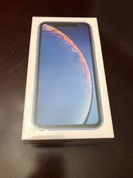 Iphone Xr Blue 64gb Verizon Unlocked Brand New In Box Clean Esn Apple Phone Case Iphone Iphones For Sale