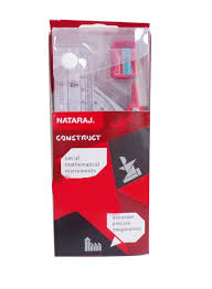Nataraj Mathematical Set (plastic)