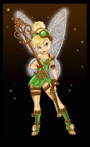 Green Tank Brown Shorts Green Flats Wings And Maybe Ears Sininho E Amigos Fadas Lindas Personagens Disney