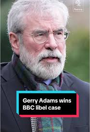 Former Sinn Fein leader Gerry Adams has been awarded £84,000 in damages  after winning a libel action against the BBC. He said a programme and  online story defamed him by alleging he sanctioned the ...