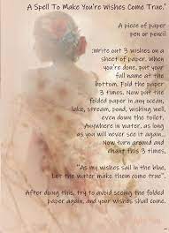 After the birthday party, write your wish on a piece of paper. A Spell To Make You Re Wishes Come True Witchcraft Spell Books Witchcraft Love Spells Wiccan Spell Book