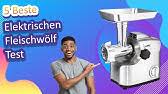 Westmark fleischwolf in fleischwolfe gunstig kaufen ebay / 1x westmark fleischwolf, frecher fritz, inkl.der westmark fleischwolf größe 5 mit lochscheibe und schraubzwinge zur tischmontage braucht keinen strom. Fleischwolf Meat Mincer Frecher Fritz Youtube